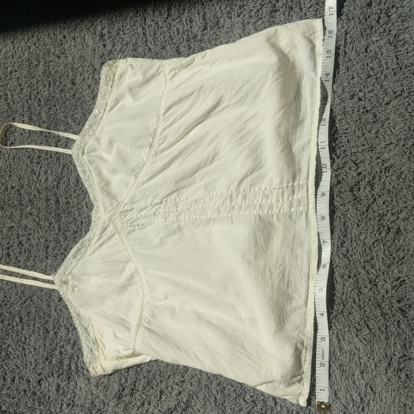 Decorative Ivory Boho Tank Top - Picture 7 of 16